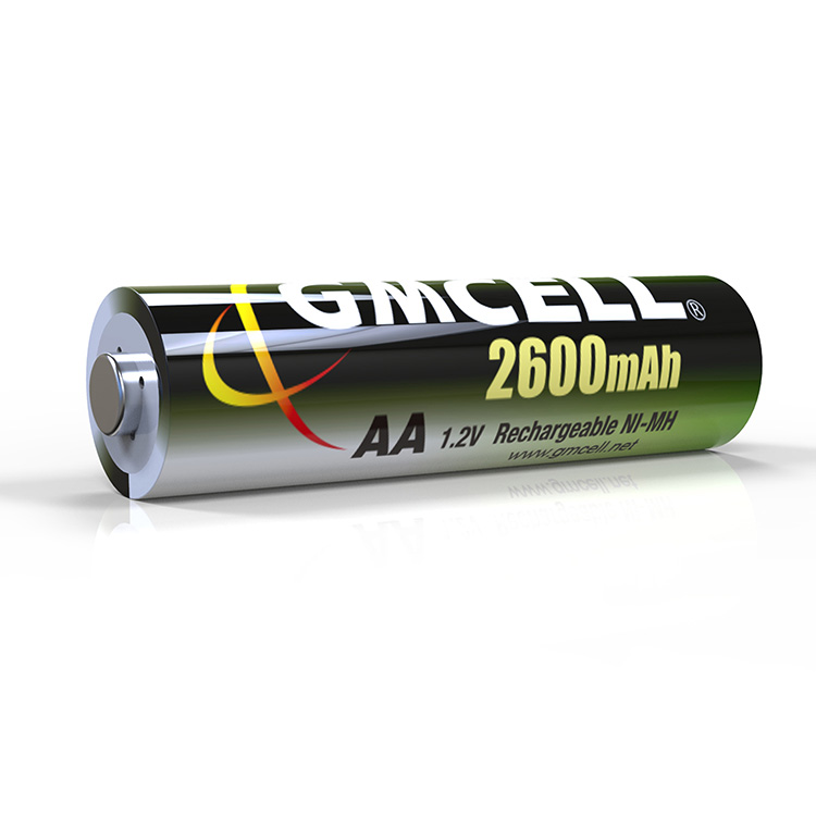 AA 2600mAh